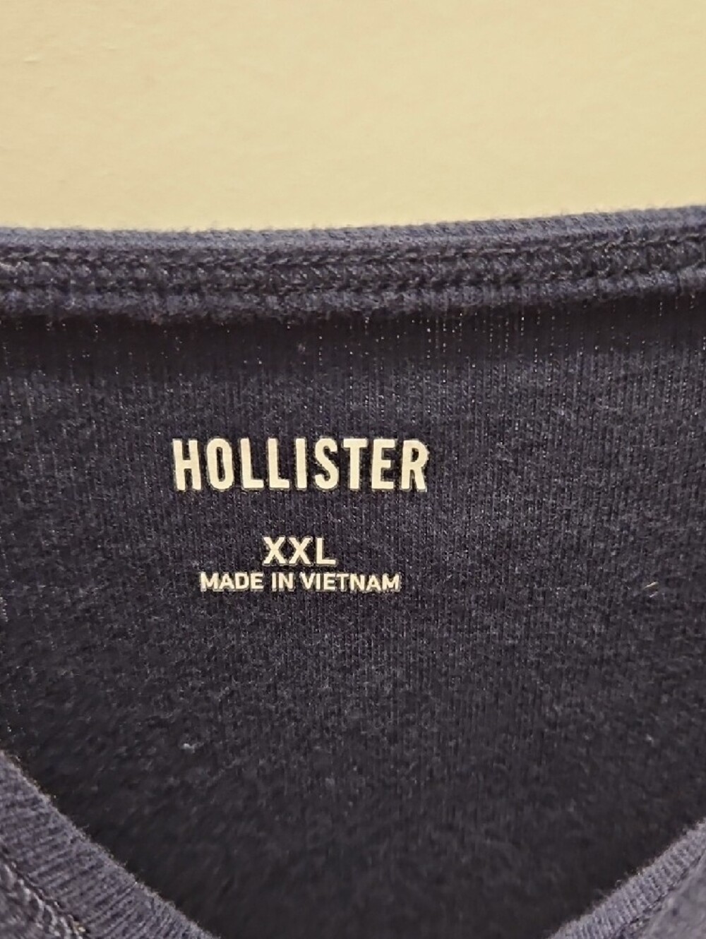 Hollister Navy Lace Trim Camisole - Picture 2 of 2